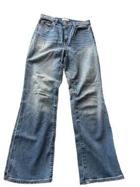 Pistola Lennon High Rise Crop Bootcut Jeans in SUTTN